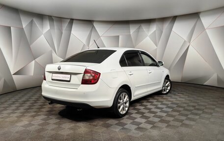 Skoda Rapid I, 2015 год, 829 000 рублей, 2 фотография