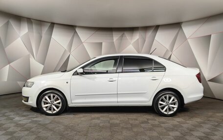 Skoda Rapid I, 2015 год, 829 000 рублей, 5 фотография