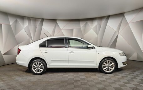 Skoda Rapid I, 2015 год, 829 000 рублей, 6 фотография