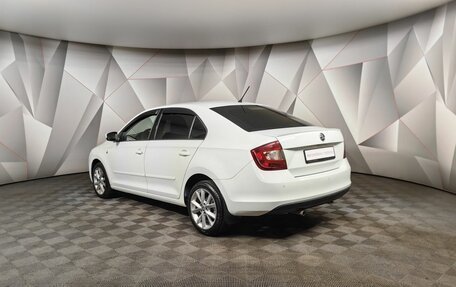Skoda Rapid I, 2015 год, 829 000 рублей, 4 фотография