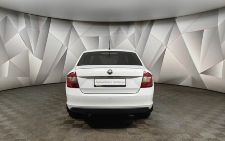 Skoda Rapid I, 2015 год, 829 000 рублей, 8 фотография