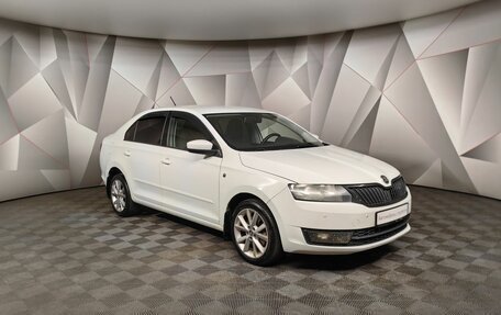 Skoda Rapid I, 2015 год, 829 000 рублей, 3 фотография