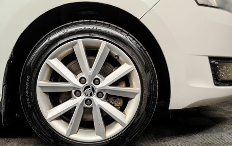 Skoda Rapid I, 2015 год, 829 000 рублей, 9 фотография