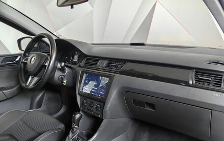 Skoda Rapid I, 2015 год, 829 000 рублей, 13 фотография