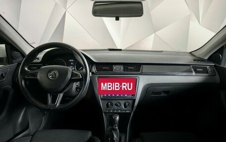 Skoda Rapid I, 2015 год, 829 000 рублей, 14 фотография