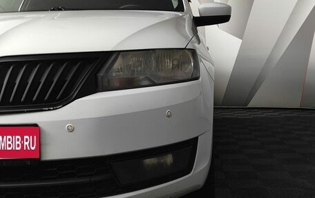 Skoda Rapid I, 2015 год, 829 000 рублей, 10 фотография