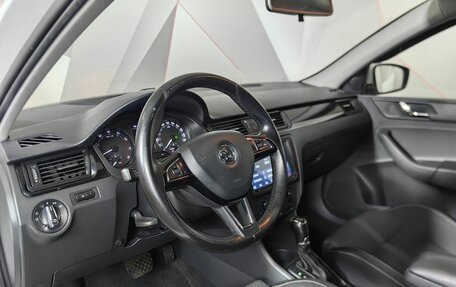 Skoda Rapid I, 2015 год, 829 000 рублей, 19 фотография