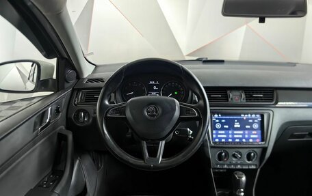 Skoda Rapid I, 2015 год, 829 000 рублей, 20 фотография
