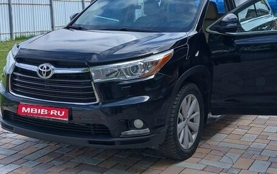 Toyota Highlander III, 2014 год, 2 769 000 рублей, 1 фотография