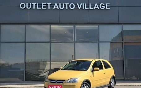Opel Corsa C рестайлинг, 2004 год, 239 000 рублей, 1 фотография