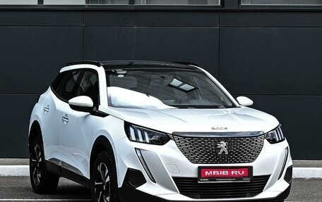 Peugeot 2008 II, 2021 год, 2 099 000 рублей, 1 фотография