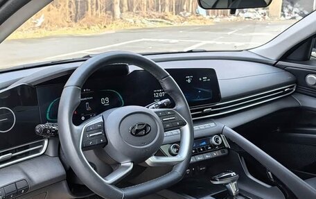 Hyundai Elantra, 2023 год, 1 500 008 рублей, 10 фотография