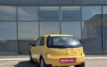 Opel Corsa C рестайлинг, 2004 год, 239 000 рублей, 5 фотография