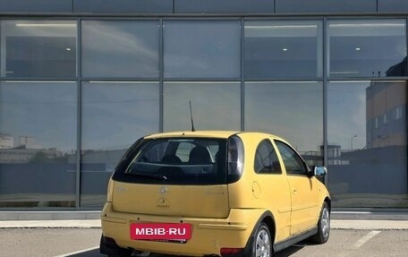 Opel Corsa C рестайлинг, 2004 год, 239 000 рублей, 4 фотография
