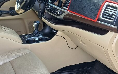 Toyota Highlander III, 2014 год, 2 769 000 рублей, 9 фотография