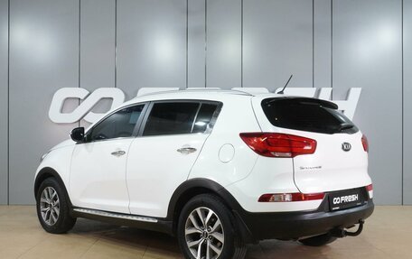 KIA Sportage III, 2014 год, 1 499 000 рублей, 2 фотография