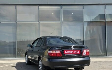Nissan Almera, 2005 год, 299 000 рублей, 5 фотография