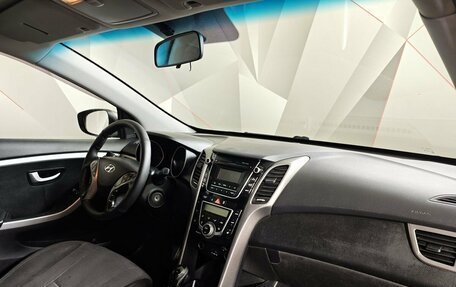 Hyundai i30 II рестайлинг, 2013 год, 629 000 рублей, 12 фотография