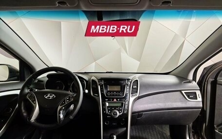 Hyundai i30 II рестайлинг, 2013 год, 629 000 рублей, 13 фотография