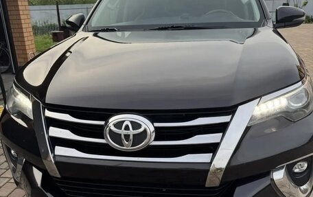 Toyota Fortuner II, 2017 год, 1 фотография