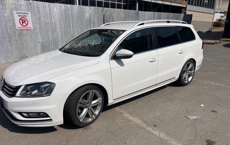 Volkswagen Passat B7, 2014 год, 1 100 000 рублей, 2 фотография