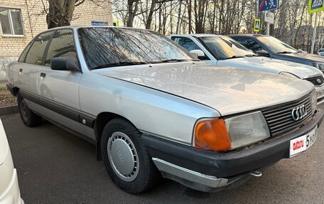 Audi 100, 1989 год, 150 000 рублей, 5 фотография