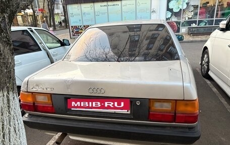Audi 100, 1989 год, 150 000 рублей, 3 фотография