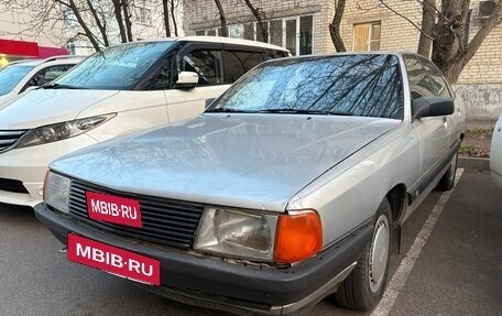 Audi 100, 1989 год, 150 000 рублей, 6 фотография
