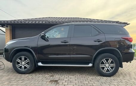 Toyota Fortuner II, 2017 год, 3 фотография