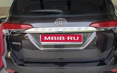 Toyota Fortuner II, 2017 год, 2 фотография