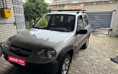 Chevrolet Niva I рестайлинг, 2009 год, 475 000 рублей, 1 фотография