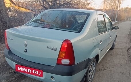 Renault Logan I, 2006 год, 240 000 рублей, 3 фотография