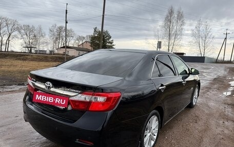 Toyota Camry, 2012 год, 1 759 000 рублей, 6 фотография