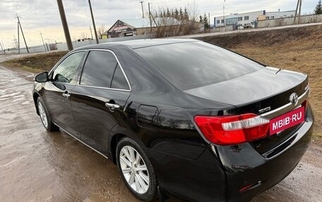 Toyota Camry, 2012 год, 1 759 000 рублей, 7 фотография