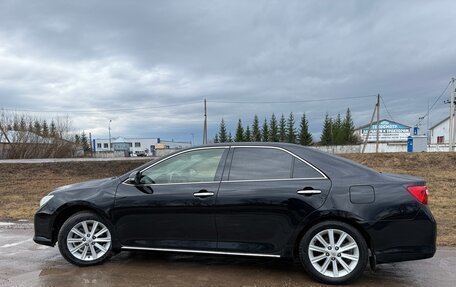 Toyota Camry, 2012 год, 1 759 000 рублей, 16 фотография