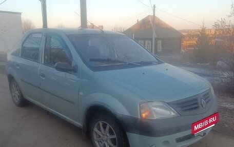 Renault Logan I, 2006 год, 240 000 рублей, 5 фотография