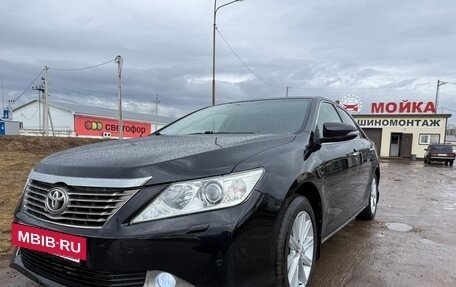 Toyota Camry, 2012 год, 1 759 000 рублей, 19 фотография