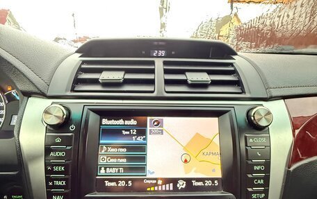 Toyota Camry, 2012 год, 1 759 000 рублей, 27 фотография