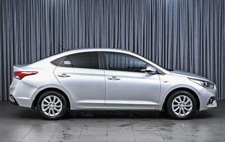 Hyundai Solaris II рестайлинг, 2018 год, 1 622 000 рублей, 5 фотография
