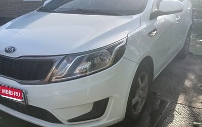 KIA Rio III рестайлинг, 2013 год, 620 000 рублей, 1 фотография