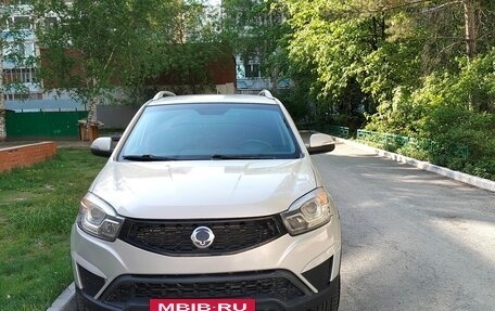 SsangYong Actyon II рестайлинг, 2013 год, 850 000 рублей, 12 фотография