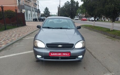 Chevrolet Lanos I, 2008 год, 250 000 рублей, 1 фотография