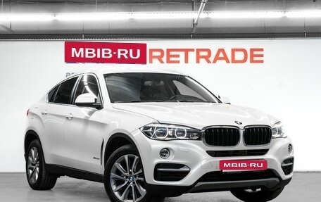 BMW X6, 2016 год, 3 699 000 рублей, 4 фотография