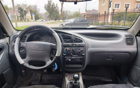 Chevrolet Lanos I, 2008 год, 250 000 рублей, 10 фотография