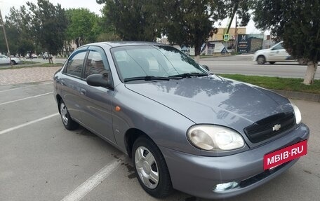 Chevrolet Lanos I, 2008 год, 250 000 рублей, 2 фотография