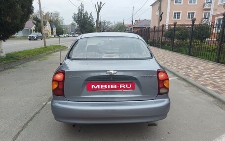 Chevrolet Lanos I, 2008 год, 250 000 рублей, 3 фотография