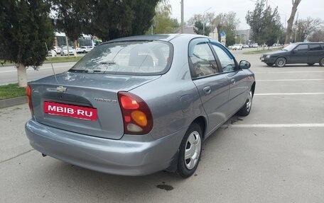 Chevrolet Lanos I, 2008 год, 250 000 рублей, 8 фотография