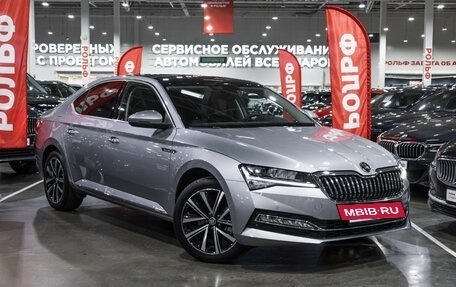 Skoda Superb III рестайлинг, 2024 год, 3 198 600 рублей, 5 фотография