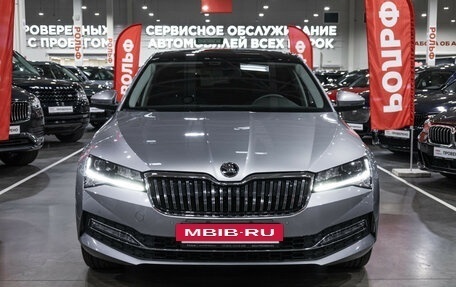Skoda Superb III рестайлинг, 2024 год, 3 198 600 рублей, 4 фотография