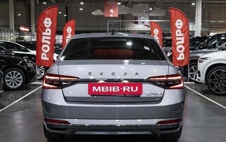 Skoda Superb III рестайлинг, 2024 год, 3 198 600 рублей, 11 фотография